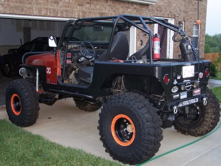 FS Trail/Street YJ AKA FrankenJeep Pirate 4x4